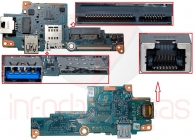 Toshiba Portege Z930-118 Wireless Board