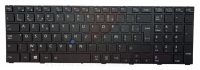 Teclado Toshiba Tecra A50 Black frame com Backlight com Trackpoint FRANCÊS