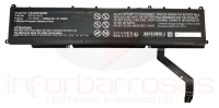 Bateria Razer Blade 14 RZ09-0368CGC3 15.4V 4000mAh 61.60Wh Compativel