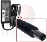 Transf. Dell 19.5V 3.34A 65W Conetor 7.4mm x 5.0mm
