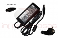 Transf. Dell 19.5V 3.34A 65W Conetor 7.4mm x 5.0mm Hexagonal