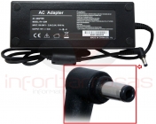 Transf. Compativel Liteon 19V 6.3A 120W Conetor 5.5mm x 2.5mm