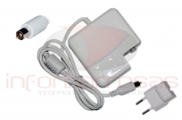 Transf. Compativel Apple 24V 2.65A 65W Conetor redondo com pino